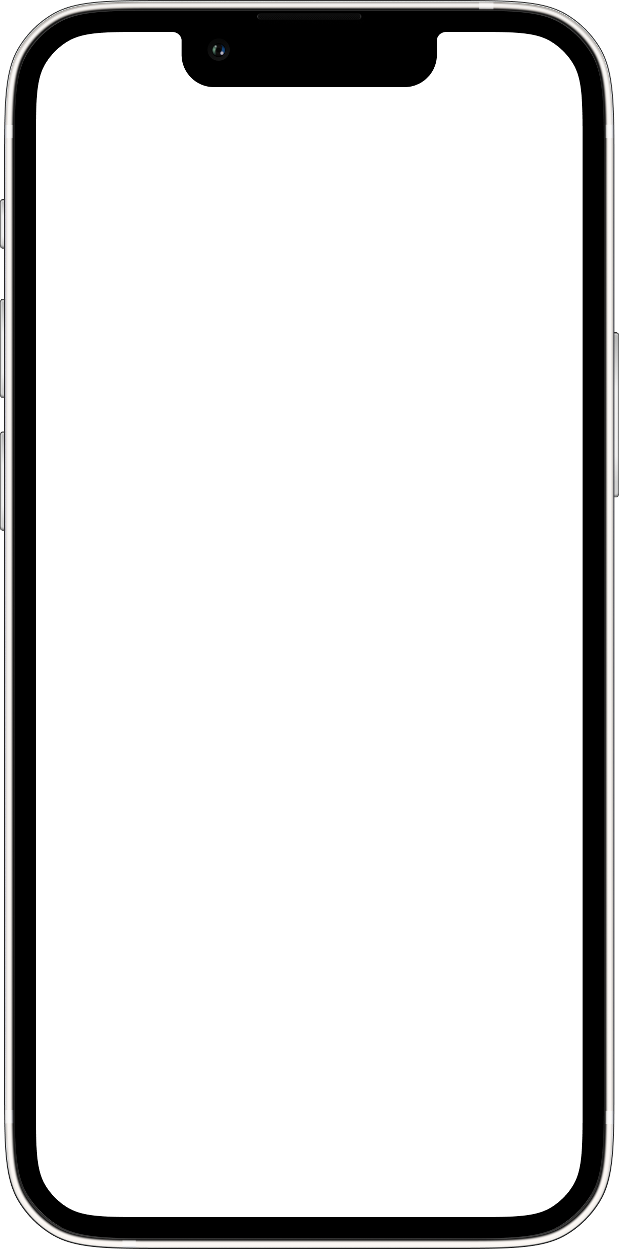 iPhone frame